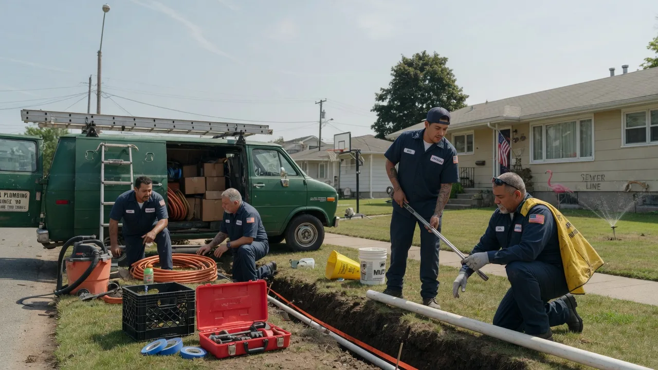 Gas Line Installation in Varna, IL near me