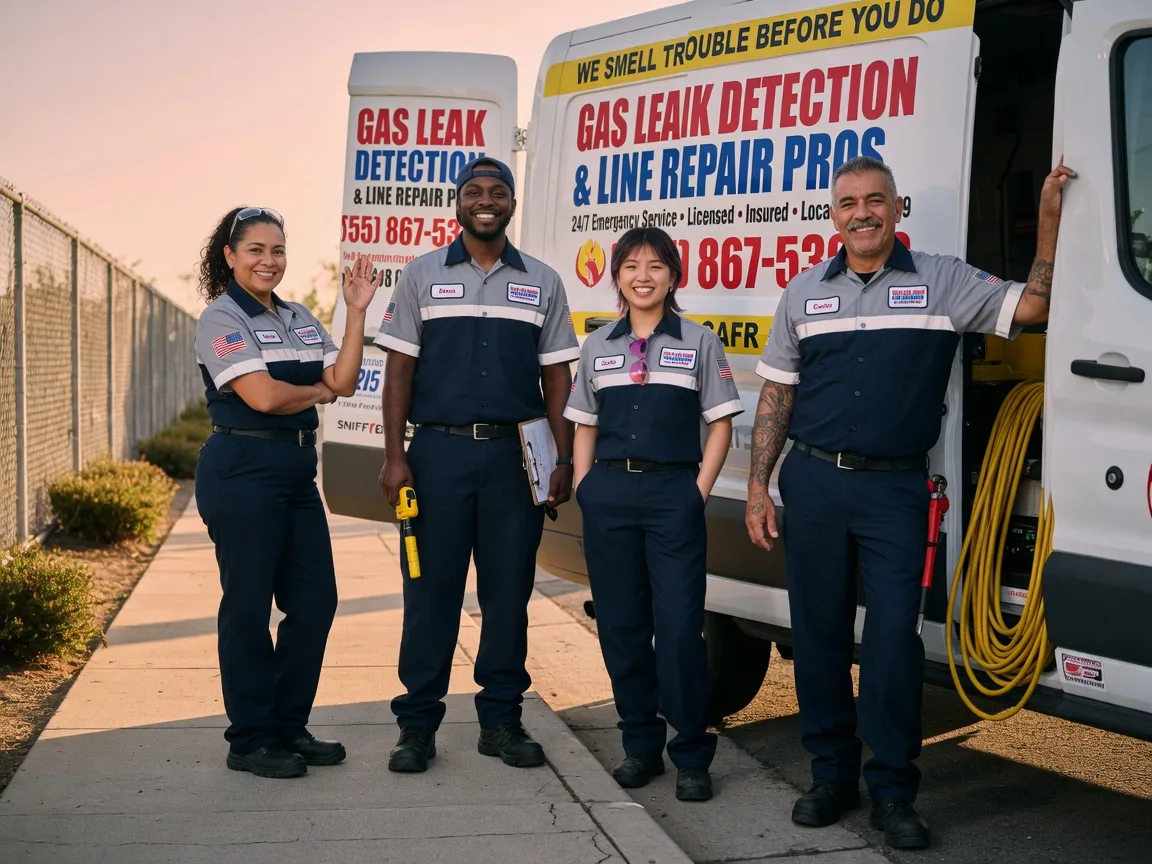 Gas Line Repair company in Varna, IL