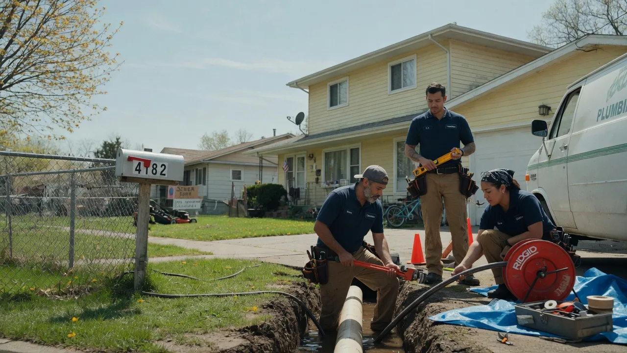 Gas Line Repair in Varna, IL near me
